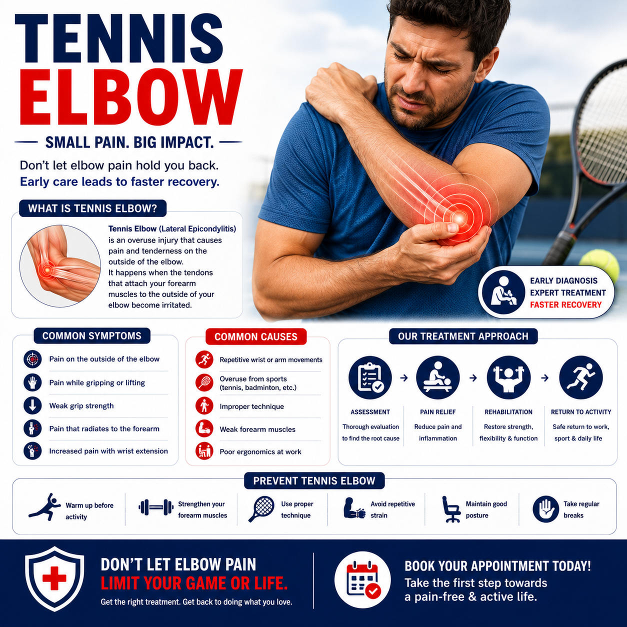 Tennis Elbow Treatment
