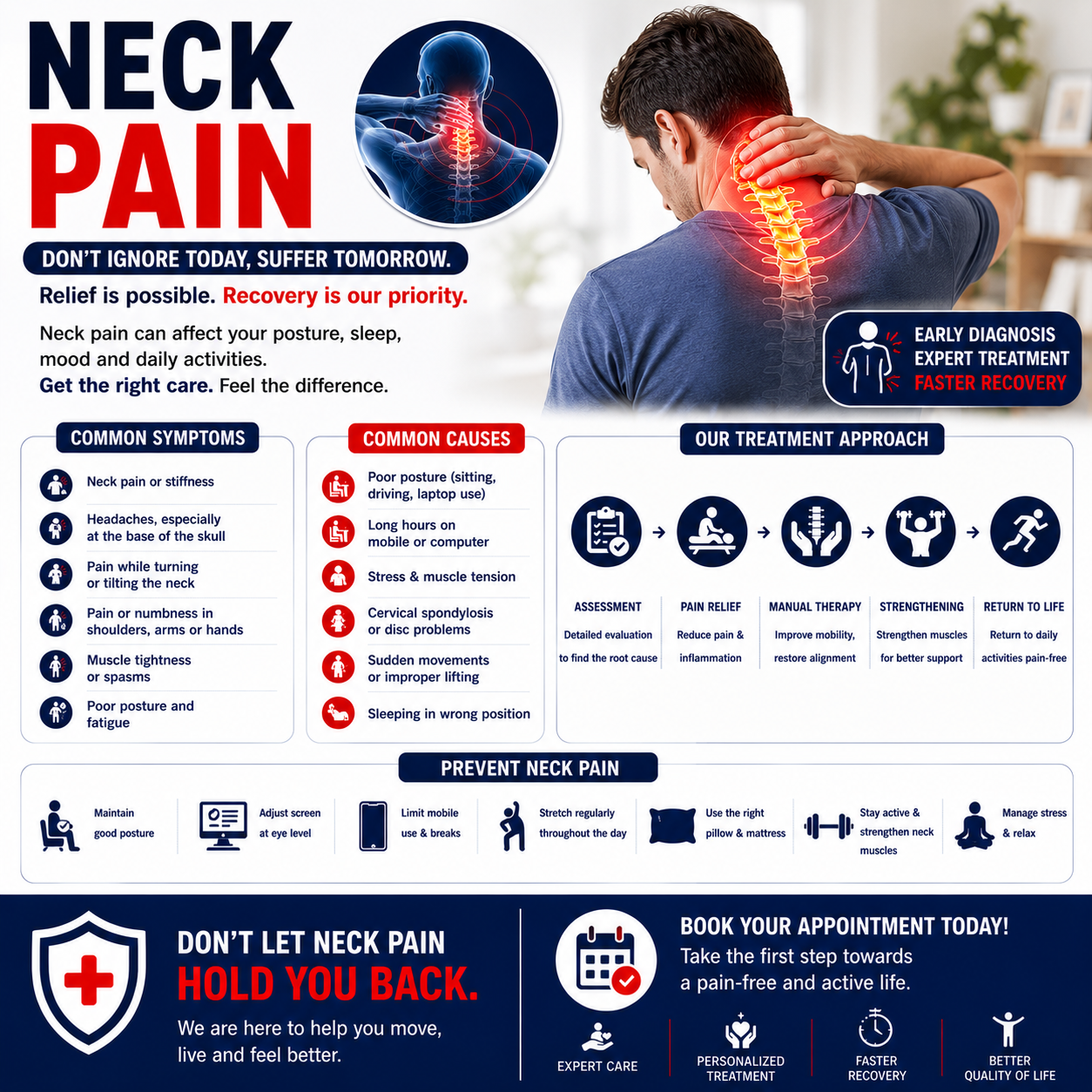 Neck Pain Therapy
