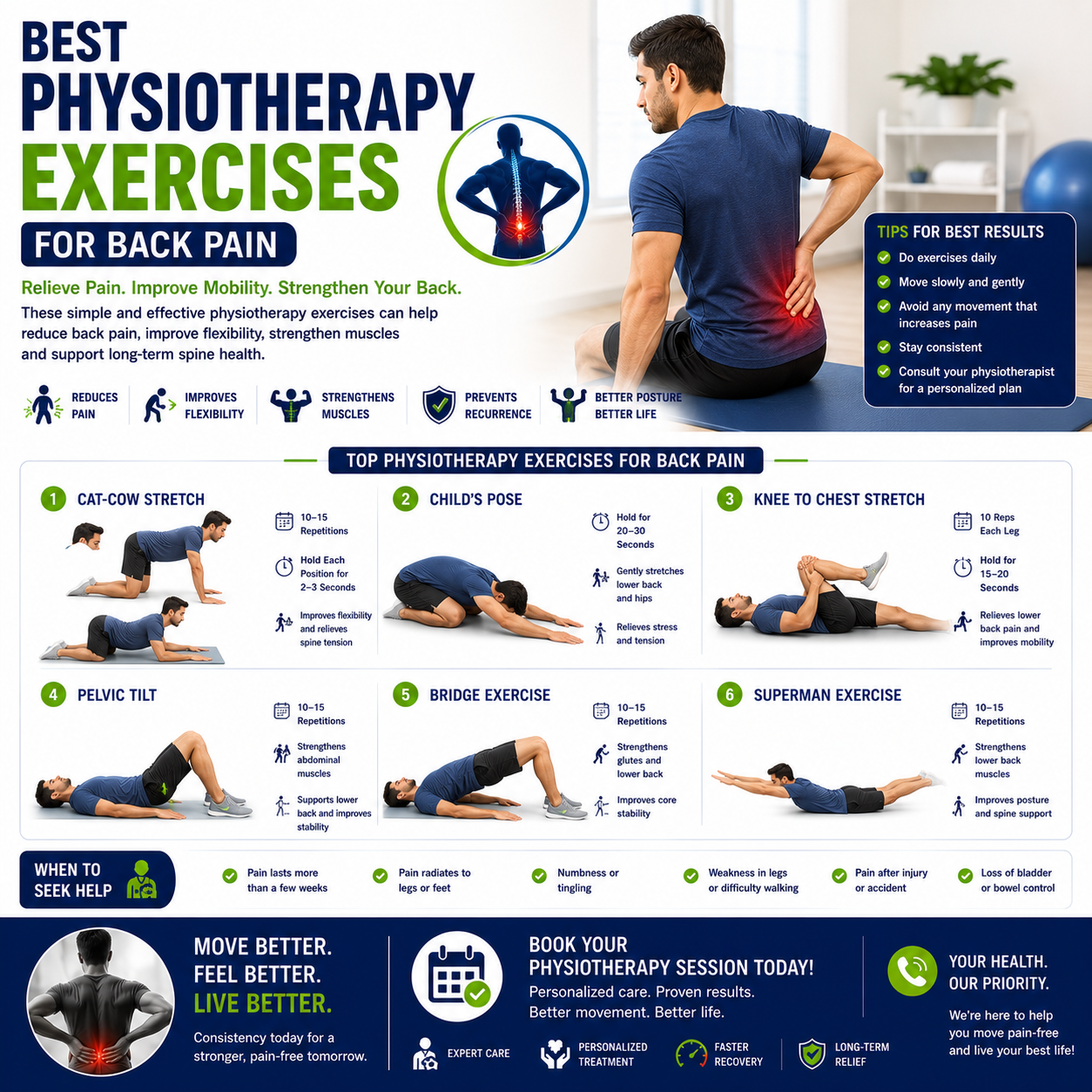 Back Pain Exercises