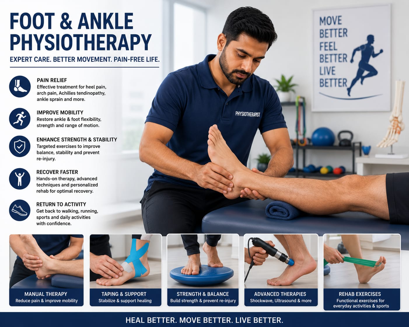 Foot and Ankle Treatment